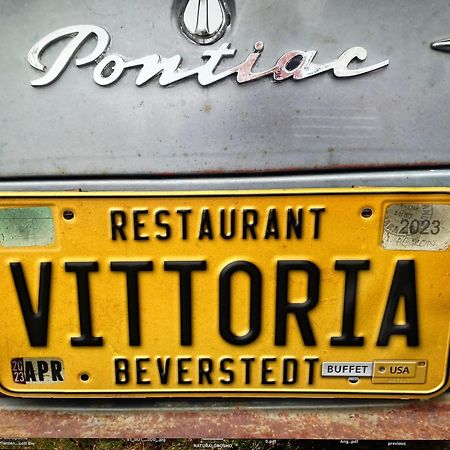 Vittoria Hotel-Restaurant Beverstedt Ngoại thất bức ảnh