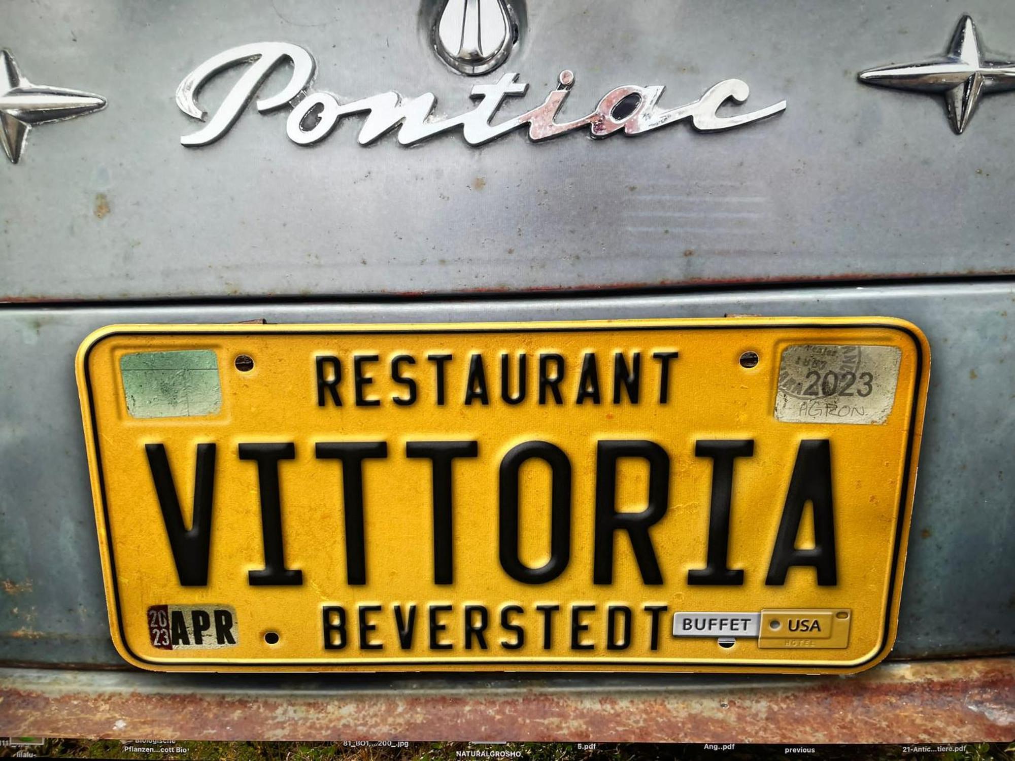 Vittoria Hotel-Restaurant Beverstedt Ngoại thất bức ảnh